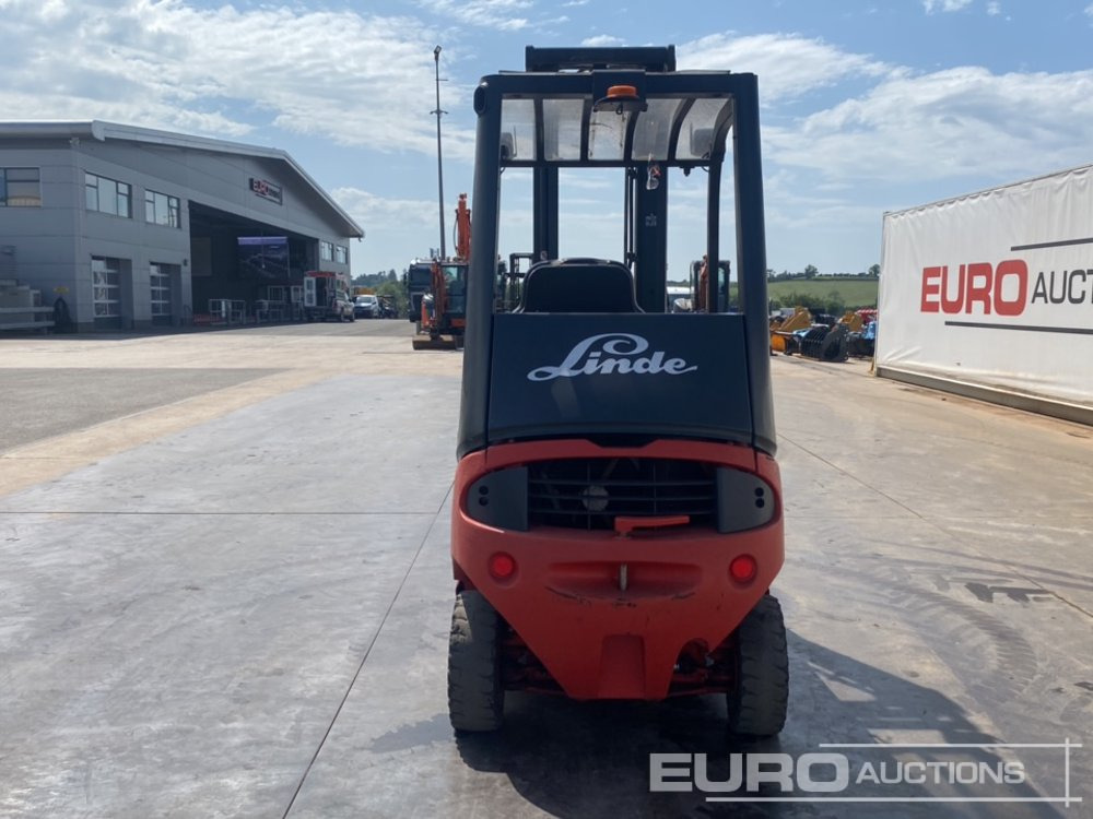 Linde H16D-03 - Chariot élévateur: photos 4 Linde H16D-03 - Chariot élévateur: photos 4