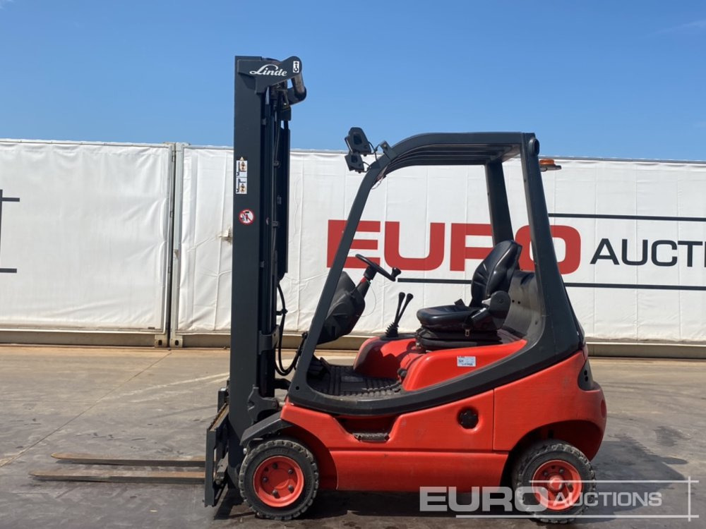 Linde H16D-03 - Chariot élévateur: photos 2 Linde H16D-03 - Chariot élévateur: photos 2
