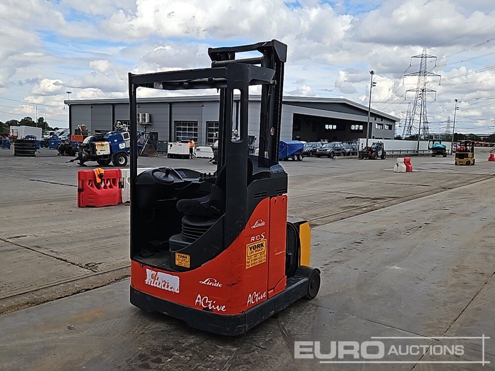 Linde R10C - Chariot élévateur: photos 5 Linde R10C - Chariot élévateur: photos 5