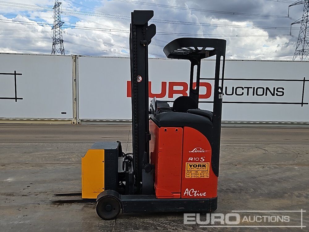 Linde R10C - Chariot élévateur: photos 2 Linde R10C - Chariot élévateur: photos 2