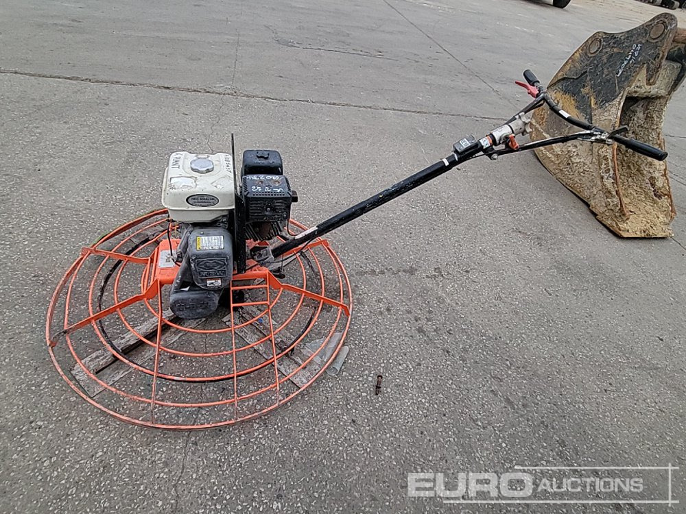 MBW Petrol Concrete Power Float - Travaux routiers: photos 2 MBW Petrol Concrete Power Float - Travaux routiers: photos 2