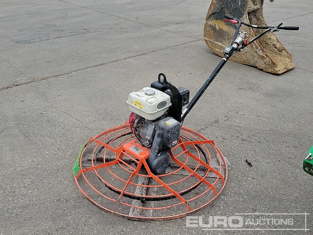 MBW Petrol Concrete Power Float - Travaux routiers: photos 1 MBW Petrol Concrete Power Float - Travaux routiers: photos 1