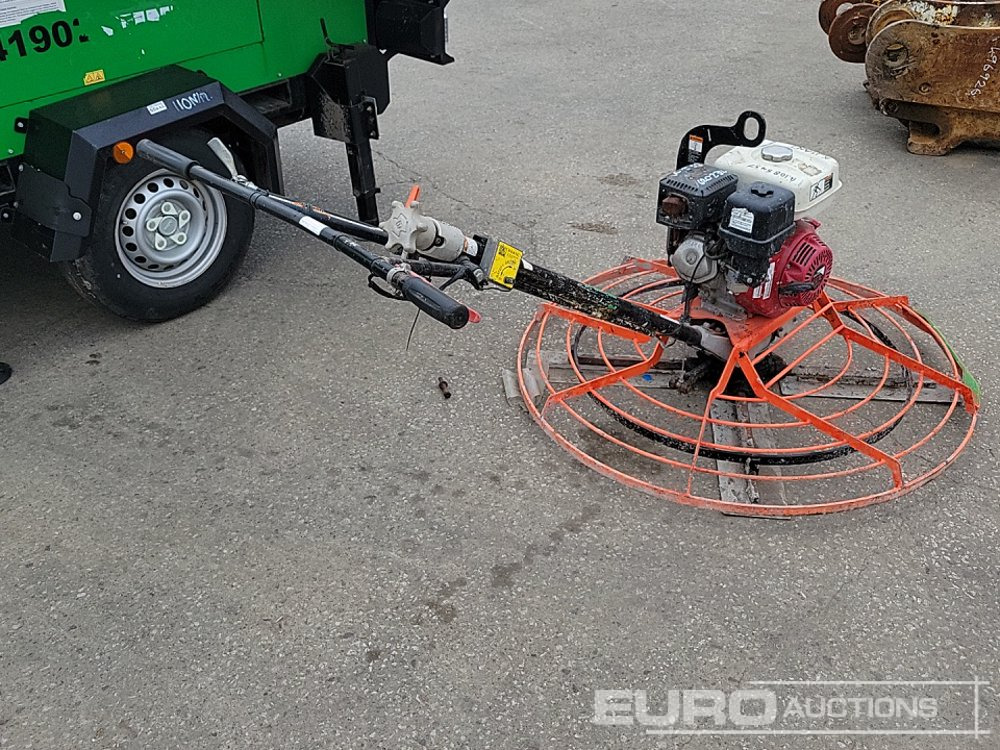 MBW Petrol Concrete Power Float - Travaux routiers: photos 5 MBW Petrol Concrete Power Float - Travaux routiers: photos 5