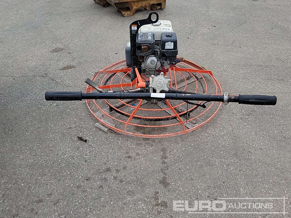 MBW Petrol Concrete Power Float - Travaux routiers: photos 4 MBW Petrol Concrete Power Float - Travaux routiers: photos 4