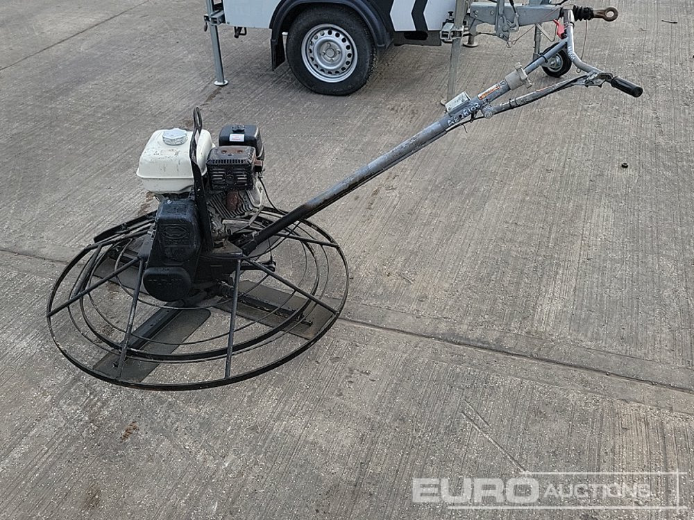 MBW Petrol Power Float, Honda Engine - Travaux routiers: photos 2 MBW Petrol Power Float, Honda Engine - Travaux routiers: photos 2