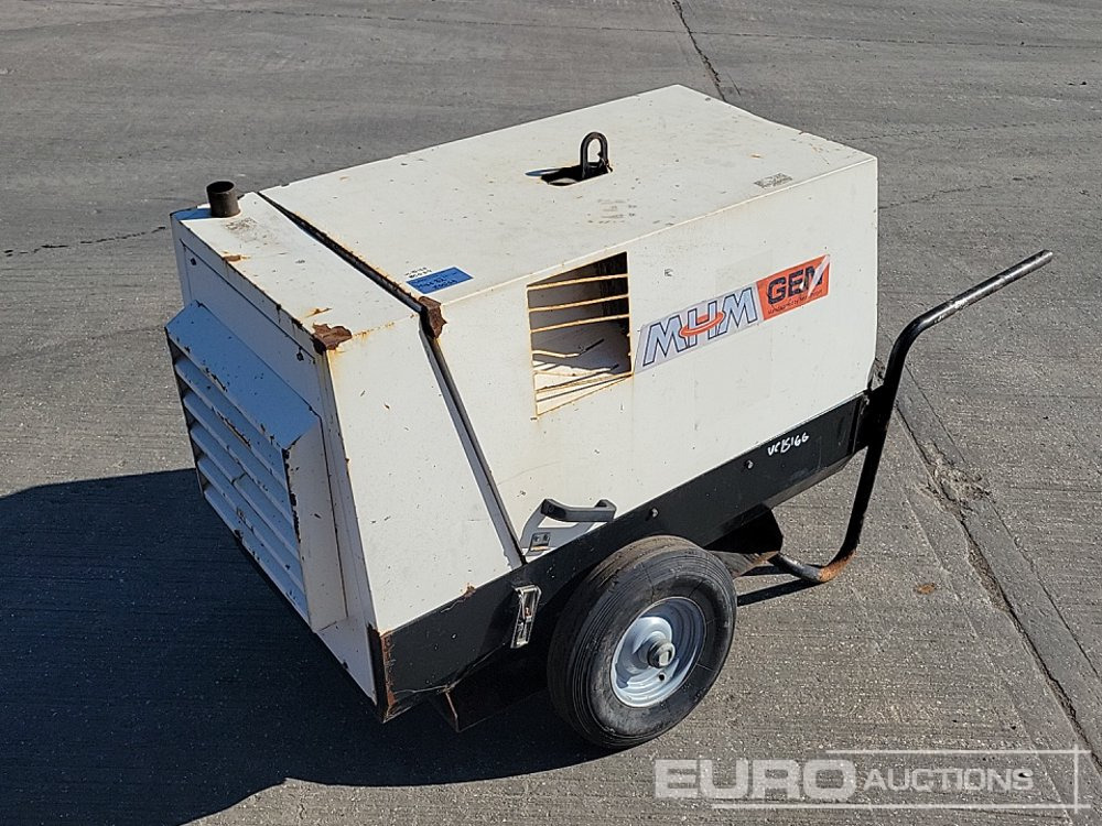 MHM 6kVA Generator, Kubota Engine - Groupe électrogène: photos 5 MHM 6kVA Generator, Kubota Engine - Groupe électrogène: photos 5
