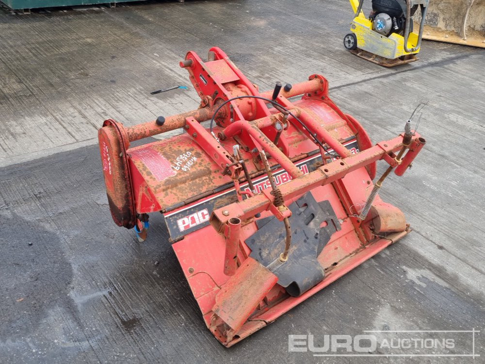 Mitsubishi P1203S - Machine agricole: photos 3 Mitsubishi P1203S - Machine agricole: photos 3