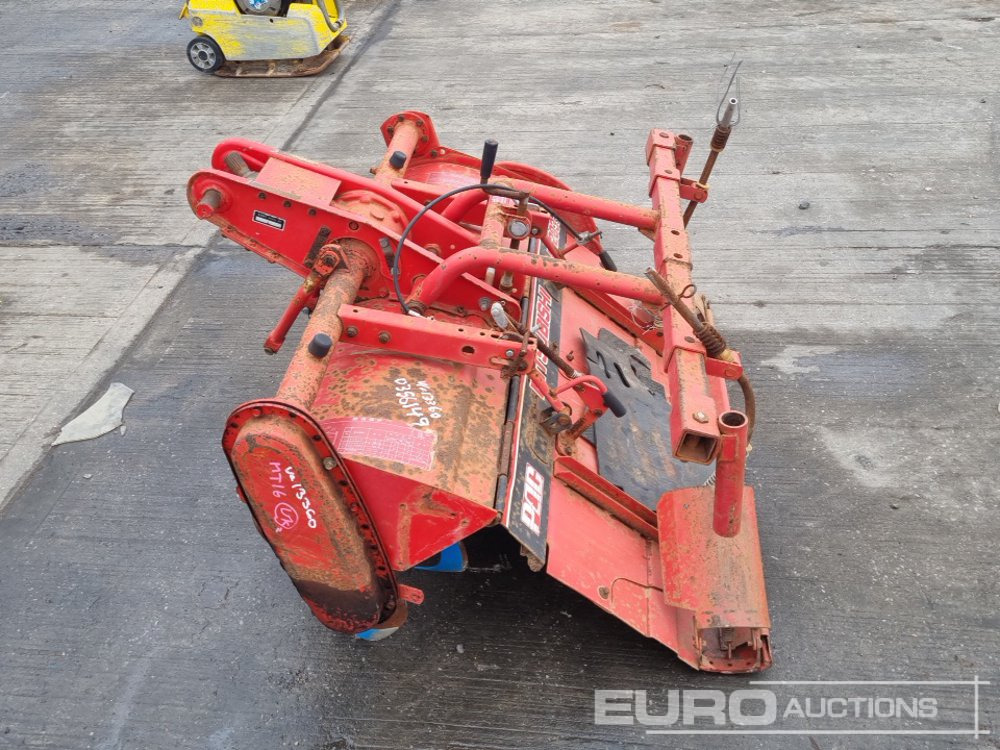 Mitsubishi P1203S - Machine agricole: photos 2 Mitsubishi P1203S - Machine agricole: photos 2