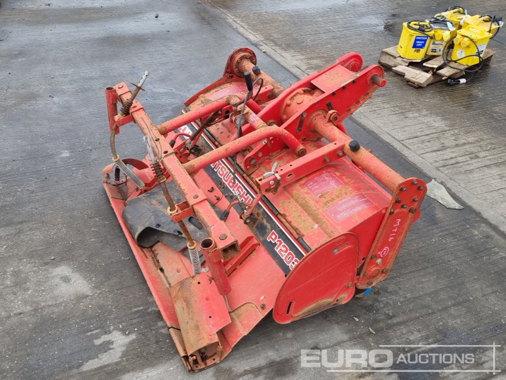 Mitsubishi P1203S - Machine agricole: photos 5 Mitsubishi P1203S - Machine agricole: photos 5