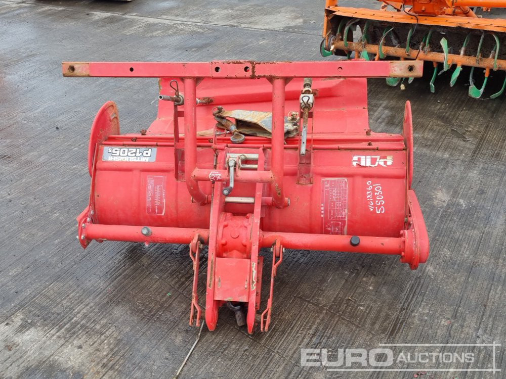 Mitsubishi P1205S - Machine agricole: photos 4 Mitsubishi P1205S - Machine agricole: photos 4