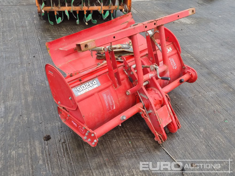 Mitsubishi P1205S - Machine agricole: photos 3 Mitsubishi P1205S - Machine agricole: photos 3