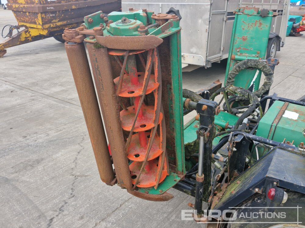 Machine agricole Ransomes TG4650: photos 19