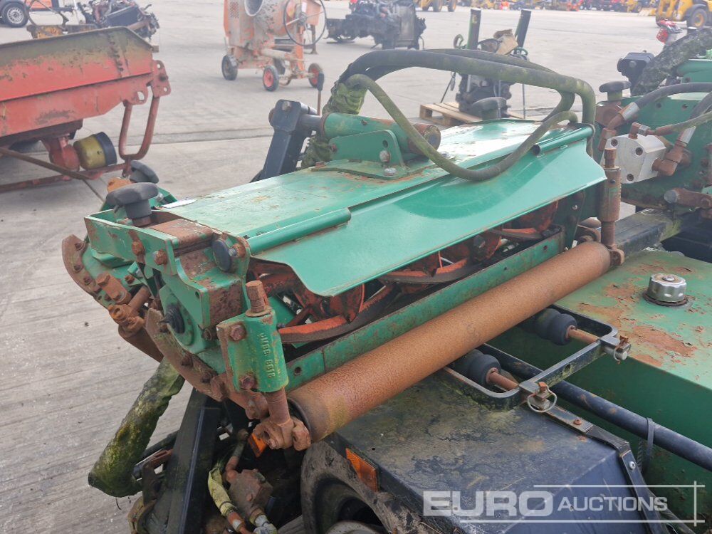 Machine agricole Ransomes TG4650: photos 26