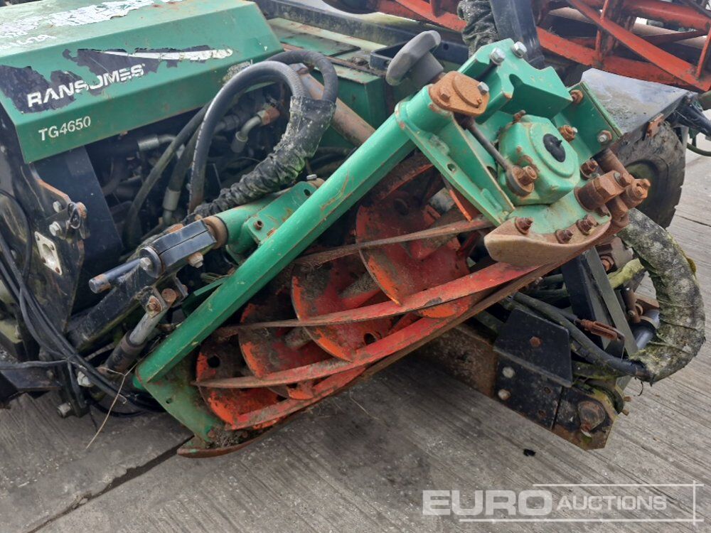 Machine agricole Ransomes TG4650: photos 28