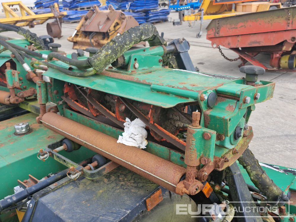 Machine agricole Ransomes TG4650: photos 23