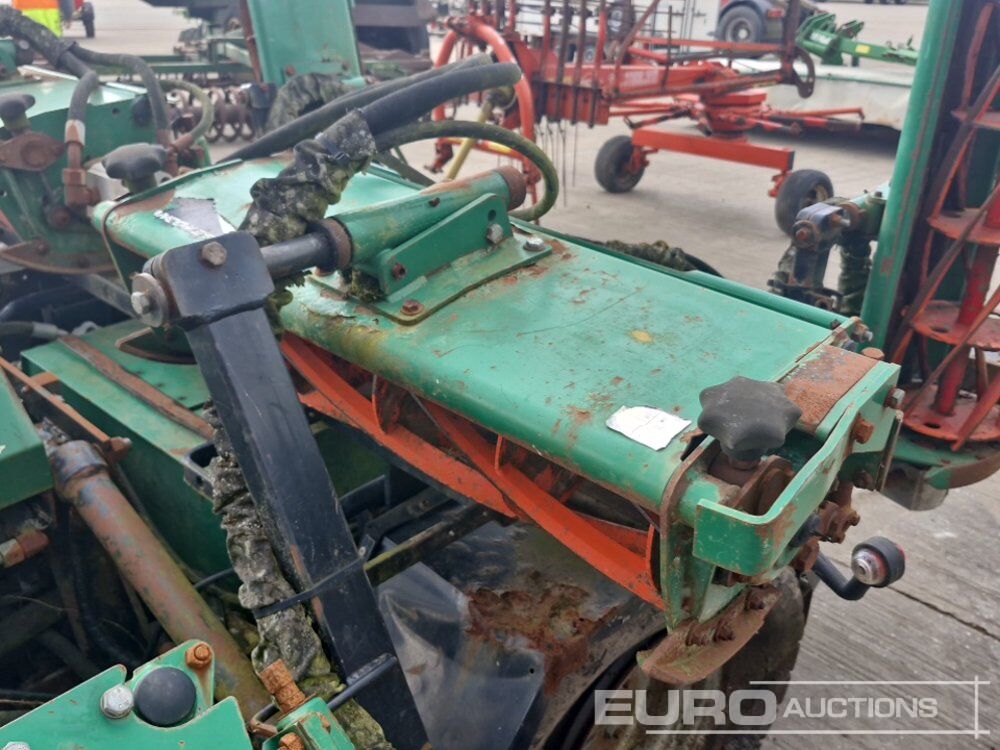 Machine agricole Ransomes TG4650: photos 27