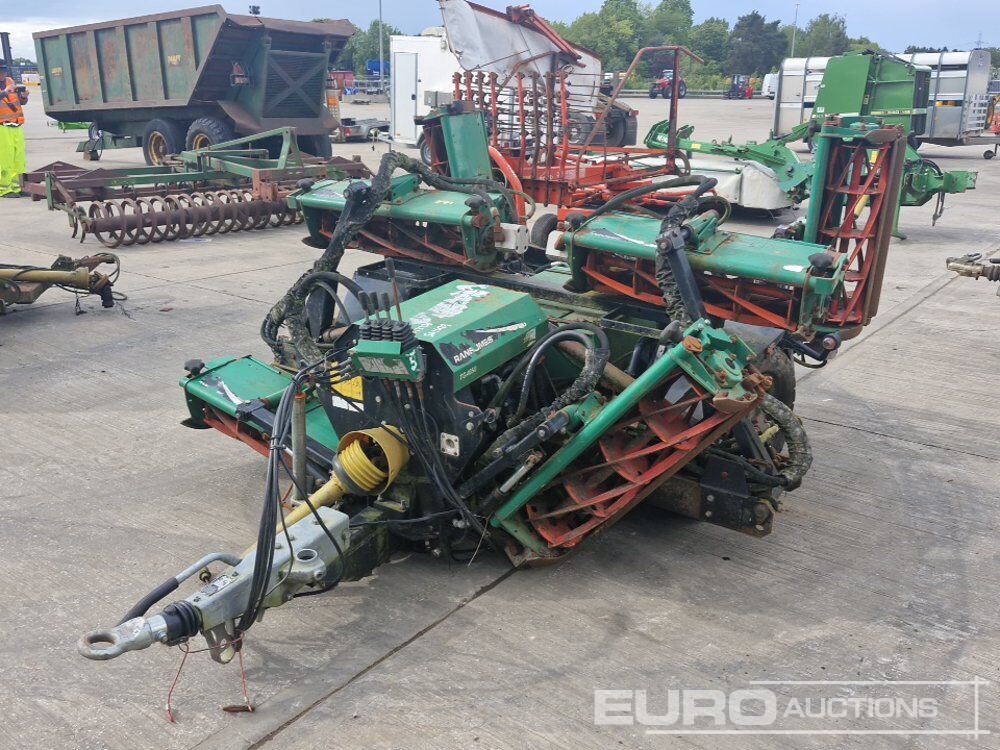 Ransomes TG4650 - Machine agricole: photos 1 Ransomes TG4650 - Machine agricole: photos 1