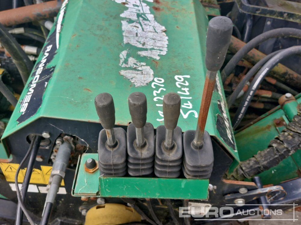 Machine agricole Ransomes TG4650: photos 35