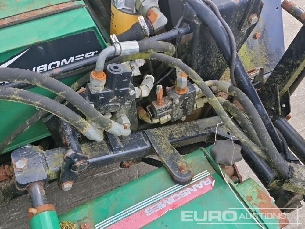 Machine agricole Ransomes TG4650: photos 36
