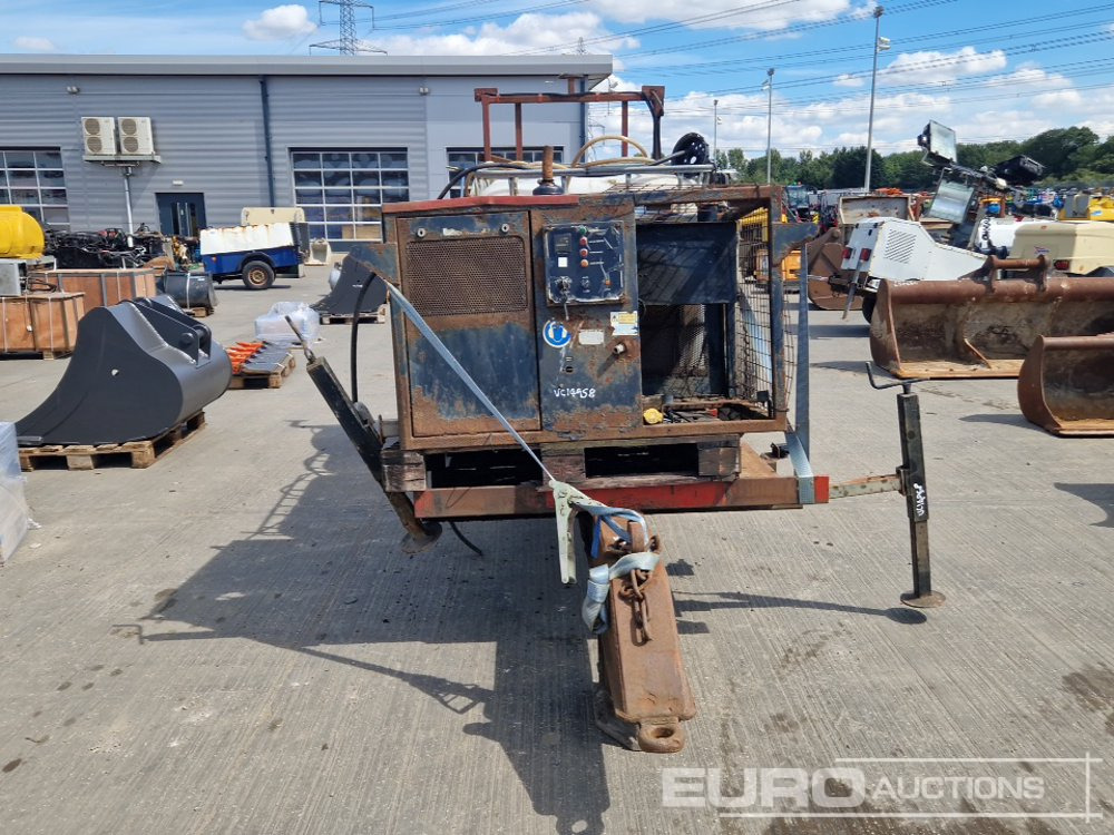 Machine agricole Single Axle Draw Bar Pressuse Washer: photos 8