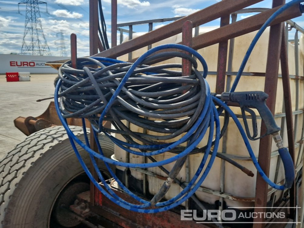 Machine agricole Single Axle Draw Bar Pressuse Washer: photos 19