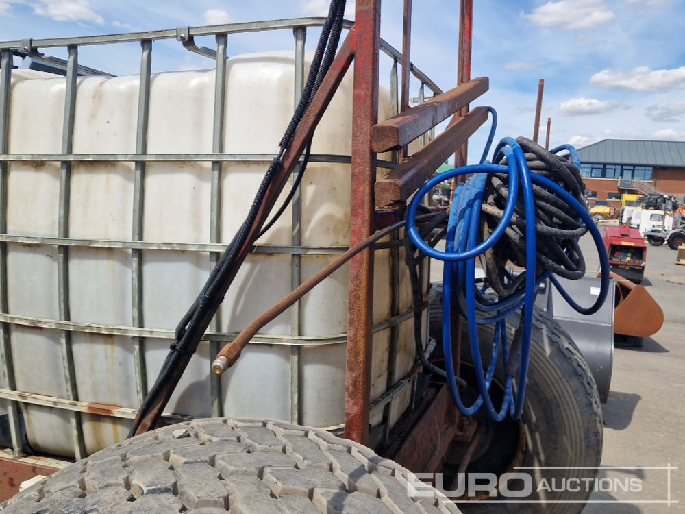 Machine agricole Single Axle Draw Bar Pressuse Washer: photos 20