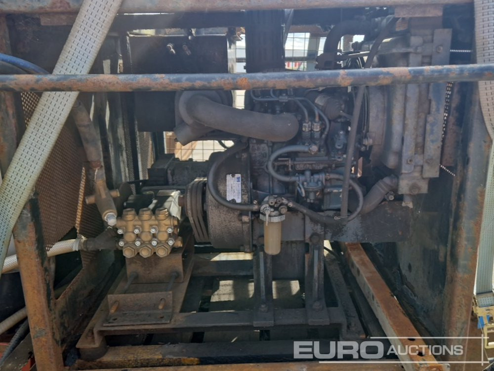 Machine agricole Single Axle Draw Bar Pressuse Washer: photos 15