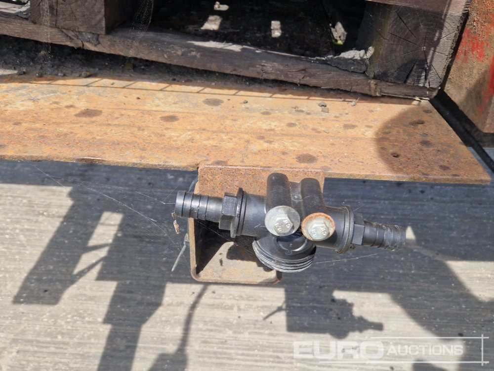 Machine agricole Single Axle Draw Bar Pressuse Washer: photos 21