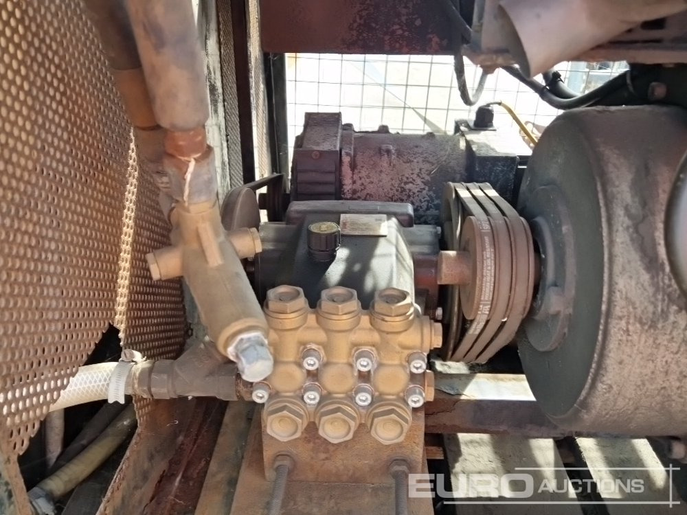 Machine agricole Single Axle Draw Bar Pressuse Washer: photos 16