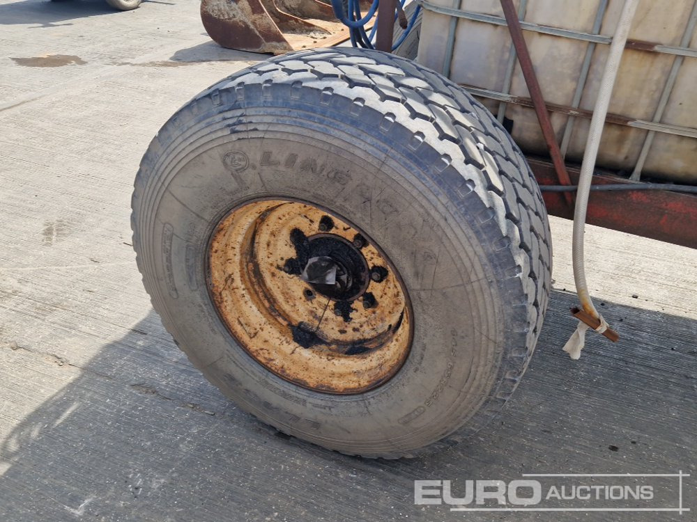 Machine agricole Single Axle Draw Bar Pressuse Washer: photos 9