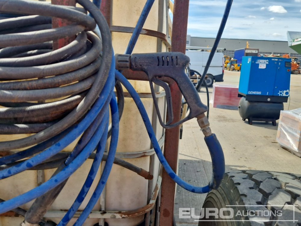 Machine agricole Single Axle Draw Bar Pressuse Washer: photos 18