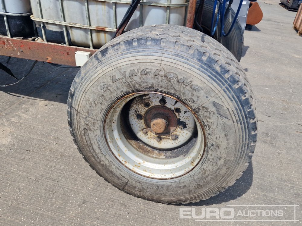 Machine agricole Single Axle Draw Bar Pressuse Washer: photos 10
