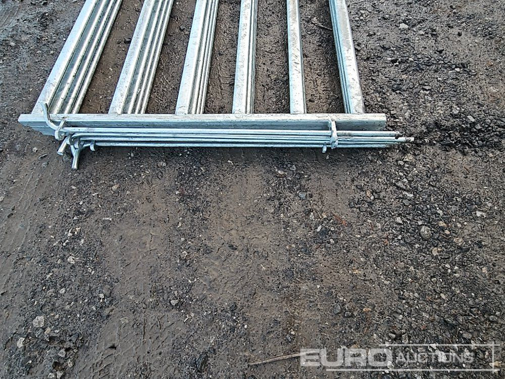 Machine agricole Unused 10' Galvanised Calf Hurdle (4 of): photos 6 Machine agricole Unused 10' Galvanised Calf Hurdle (4 of): photos 6
