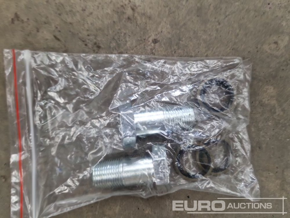 Machine agricole Unused 2025 Hanlida WTL-HK80X40X200-18MPA Hydraulic Top Link, Bore 80, Stroke 200, 3/8 Port, 21 MPA,  Fittings & Hoses: photos 18