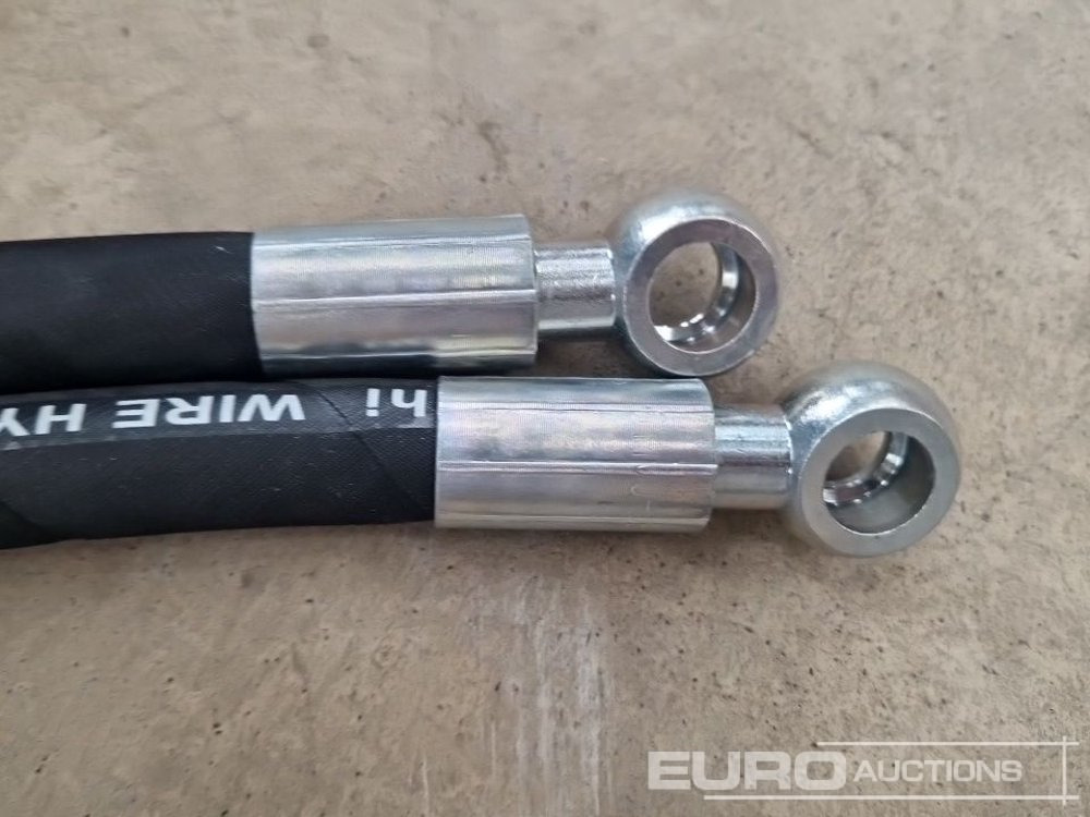 Machine agricole Unused 2025 Hanlida WTL-HK80X40X200-18MPA Hydraulic Top Link, Bore 80, Stroke 200, 3/8 Port, 21 MPA,  Fittings & Hoses: photos 17