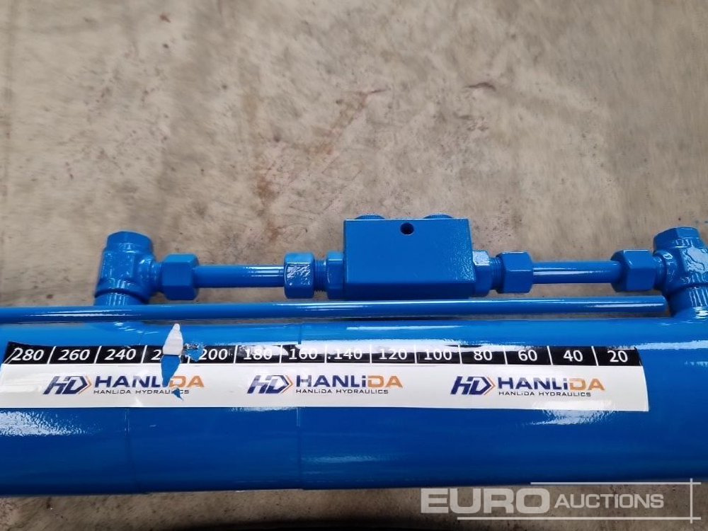 Machine agricole Unused 2025 Hanlida WTL-HK80X40X200-18MPA Hydraulic Top Link, Bore 80, Stroke 200, 3/8 Port, 21 MPA,  Fittings & Hoses: photos 10