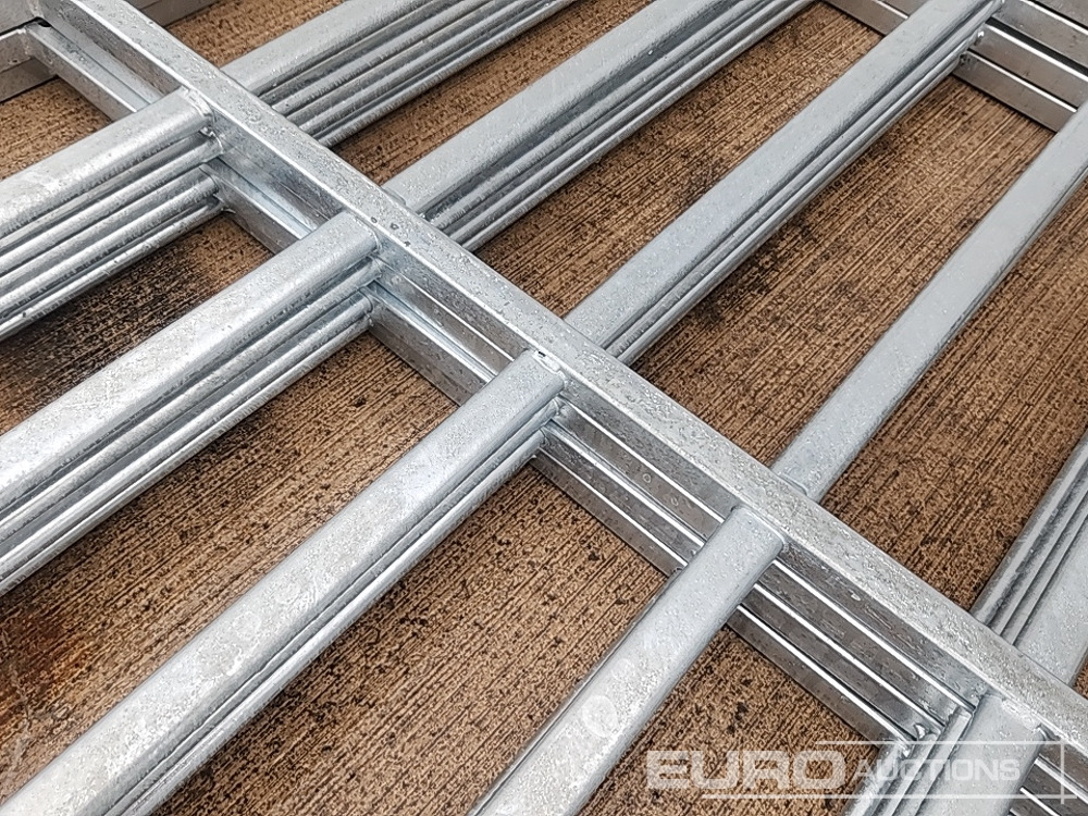 Machine agricole Unused 4' Galvanised Sheep Hurdle (4 of): photos 9 Machine agricole Unused 4' Galvanised Sheep Hurdle (4 of): photos 9