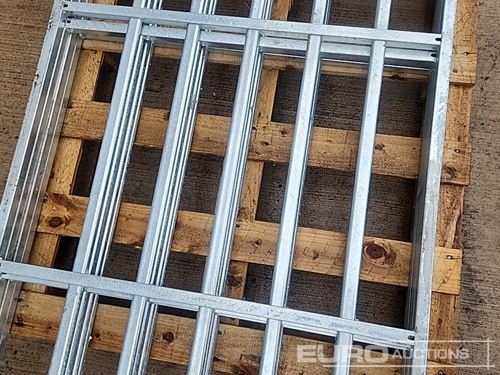 Machine agricole Unused 8' Galvanised Sheep Hurdle (4 of): photos 18 Machine agricole Unused 8' Galvanised Sheep Hurdle (4 of): photos 18