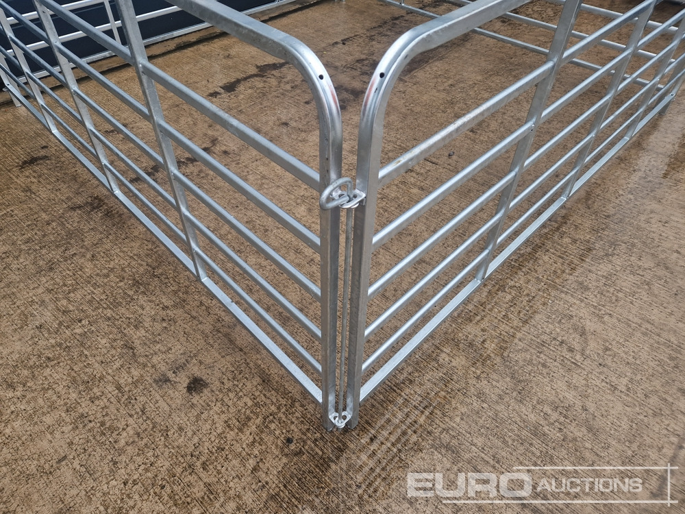 Machine agricole Unused 8' Galvanised Sheep Hurdle (4 of): photos 11 Machine agricole Unused 8' Galvanised Sheep Hurdle (4 of): photos 11