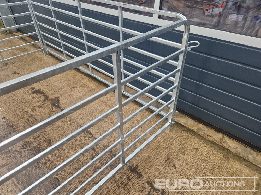 Machine agricole Unused 8' Galvanised Sheep Hurdle (4 of): photos 7 Machine agricole Unused 8' Galvanised Sheep Hurdle (4 of): photos 7