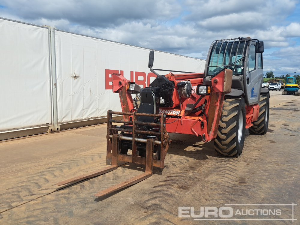 Manitou MT1840 Privilege - Chariot télescopique: photos 1 Manitou MT1840 Privilege - Chariot télescopique: photos 1