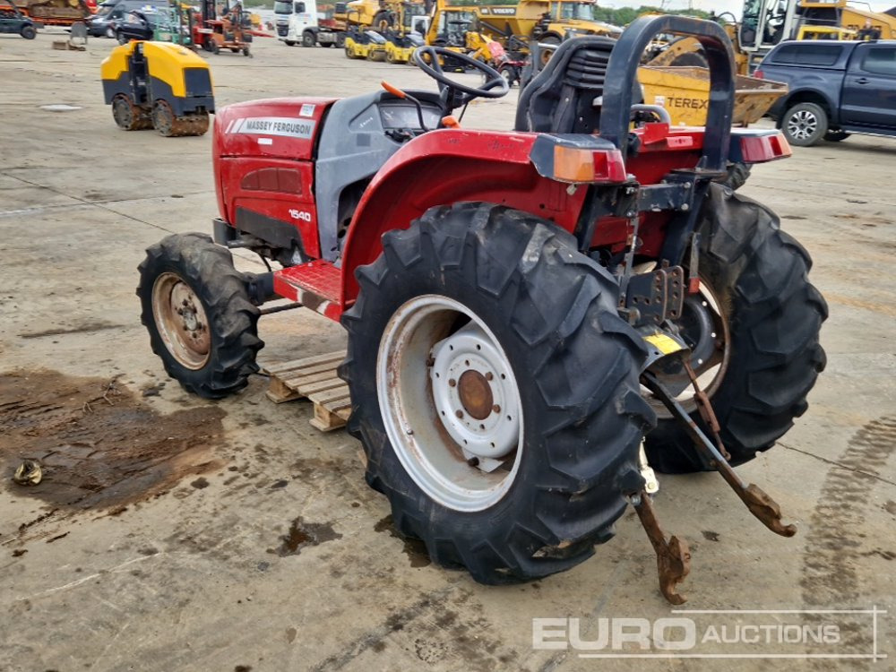 Massey Ferguson 1540 - Micro tracteur: photos 3 Massey Ferguson 1540 - Micro tracteur: photos 3