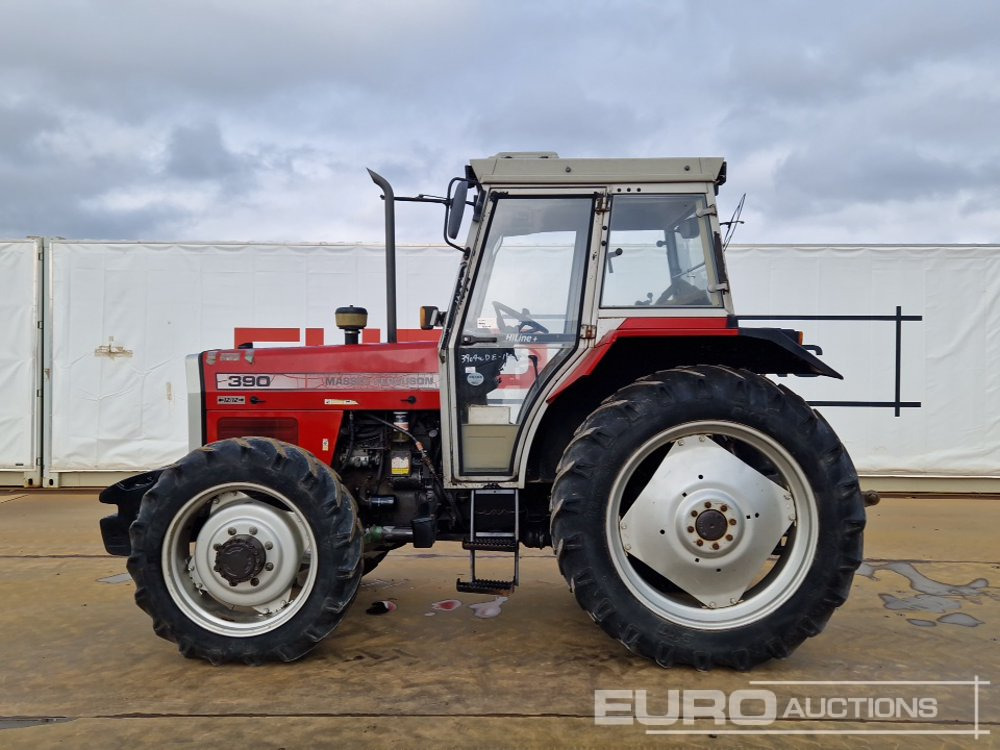 Massey Ferguson 390 - Tracteur agricole: photos 4 Massey Ferguson 390 - Tracteur agricole: photos 4