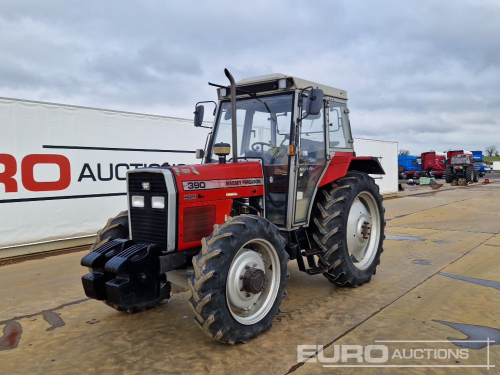 Massey Ferguson 390 - Tracteur agricole: photos 2 Massey Ferguson 390 - Tracteur agricole: photos 2