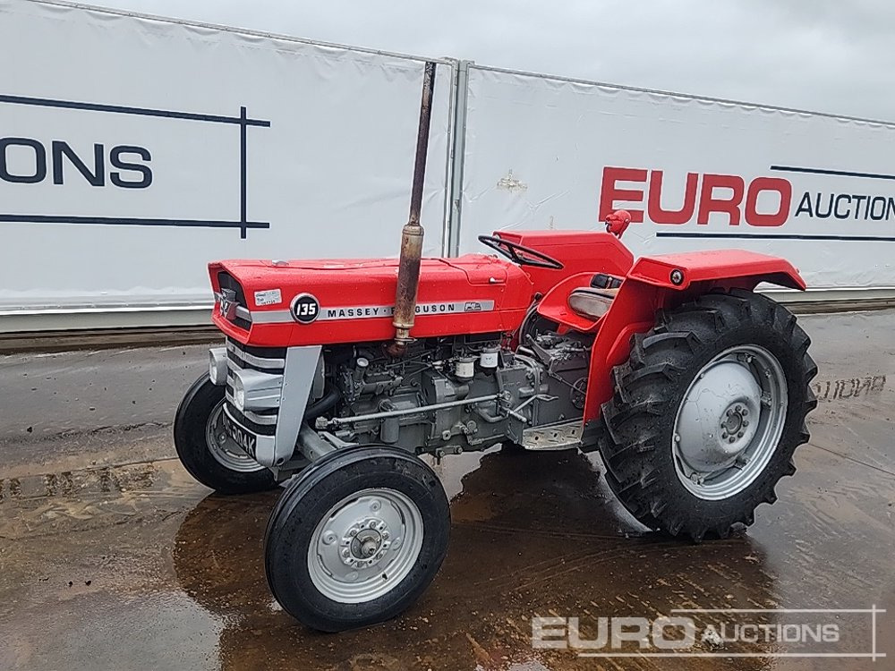 Massey Ferguson MF135 - Tracteur agricole: photos 5 Massey Ferguson MF135 - Tracteur agricole: photos 5