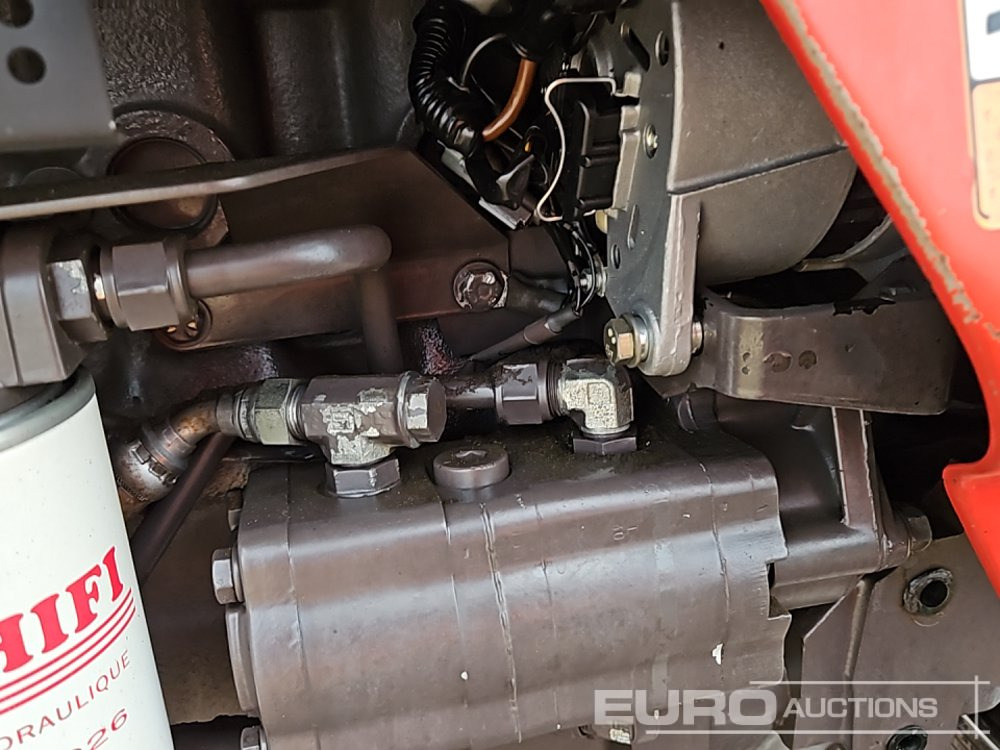 Tracteur agricole Massey Ferguson MF362: photos 26 Tracteur agricole Massey Ferguson MF362: photos 26