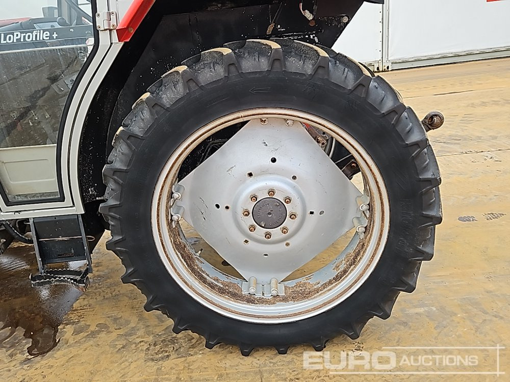 Tracteur agricole Massey Ferguson MF362: photos 10 Tracteur agricole Massey Ferguson MF362: photos 10