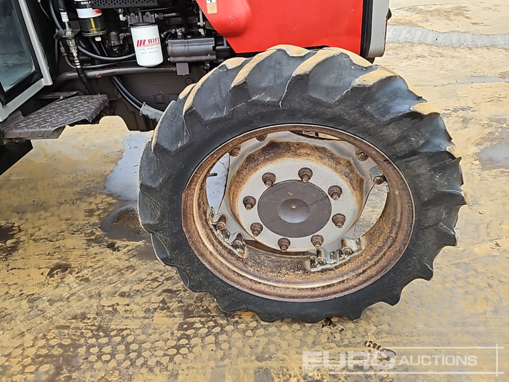 Tracteur agricole Massey Ferguson MF362: photos 12 Tracteur agricole Massey Ferguson MF362: photos 12