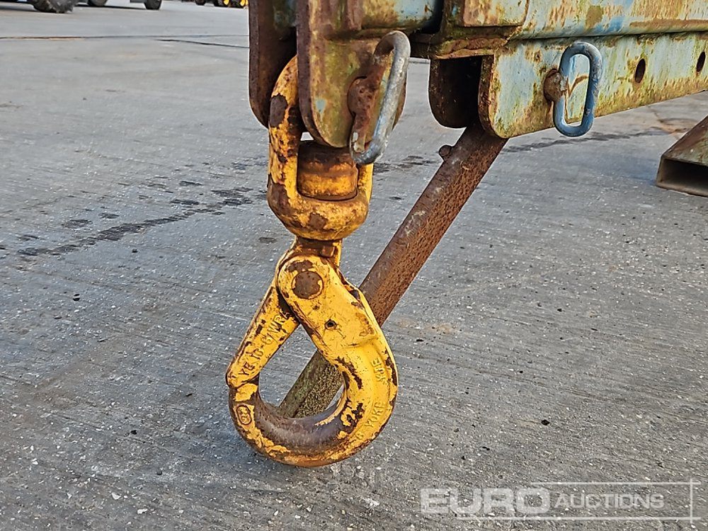 Matériel de manutention 2015 Conquip Crane Jib to suit Forklift: photos 9