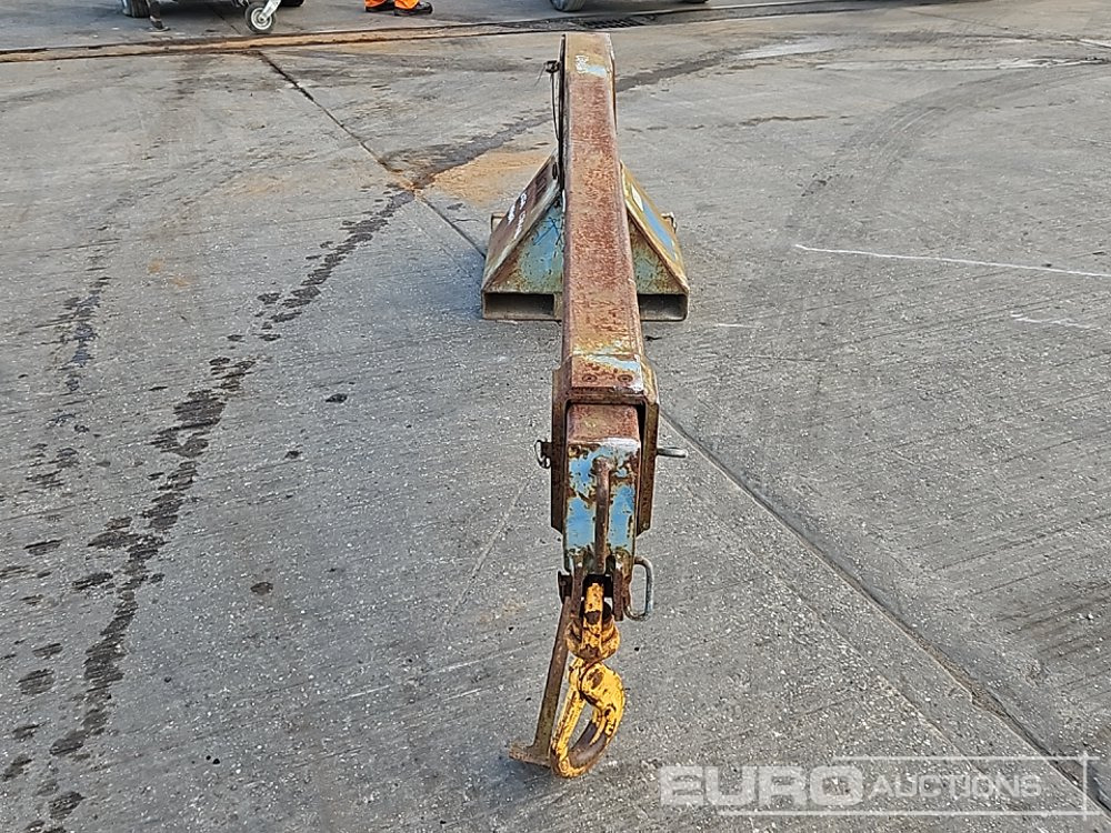 Matériel de manutention 2015 Conquip Crane Jib to suit Forklift: photos 8